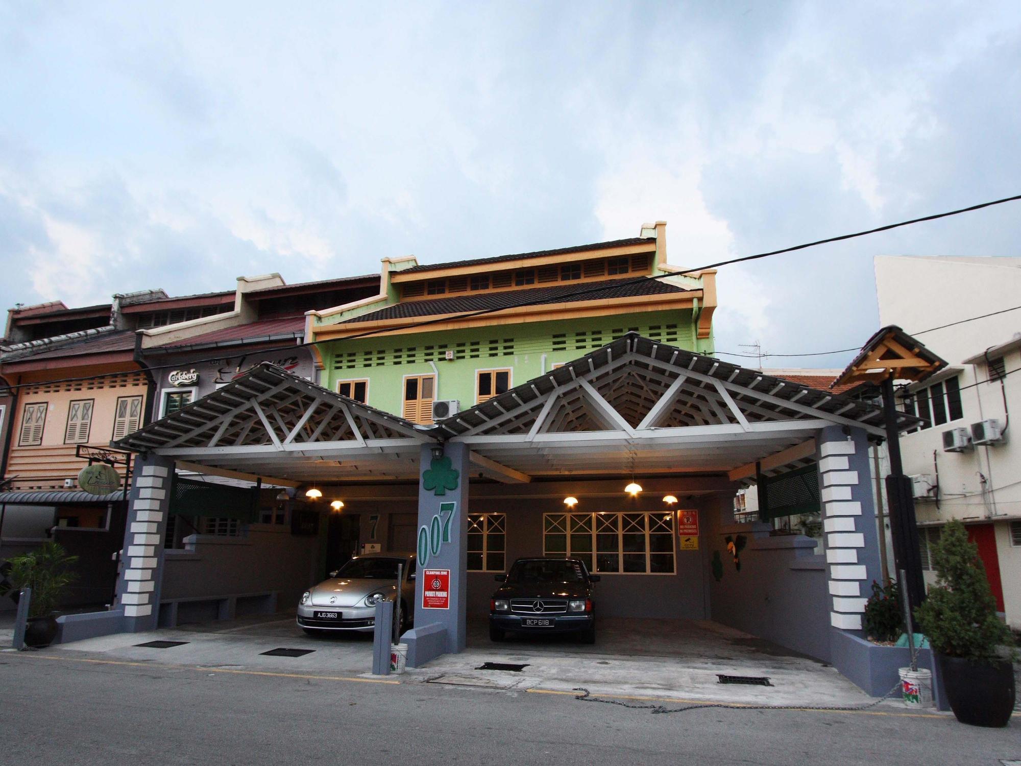 Shamrock Guest House II Ipoh Eksteriør billede